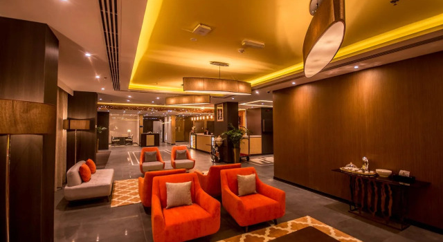 Carnelian By Glory Bower Hotel, Rezerwuj Hotel Ḑibāb 