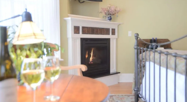 Двухместный номер Congress Spring The Springwater Bed and Breakfast