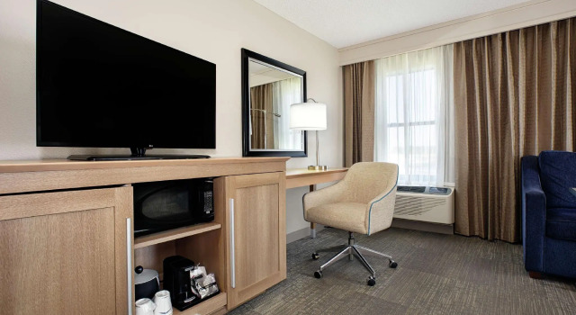 Двухместный номер Standard Hampton Inn Georgetown-Marina