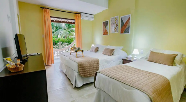 Номер Superior Hotel Eco Atlântico