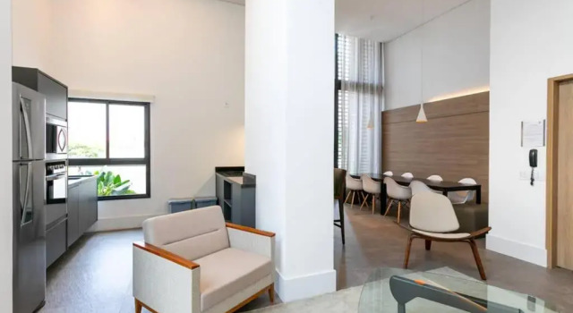 Apartamento de 1 dormitório no coração de pinheiros