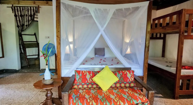 Lala Land Lodge, Prenota Affittacamere Kizimkazi 