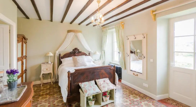 Номер Deluxe The Old Farm of Amfreville Chambre d Hotes & Table d Hotes