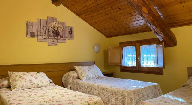 Трёхместный номер Standard Hostal Can Josep
