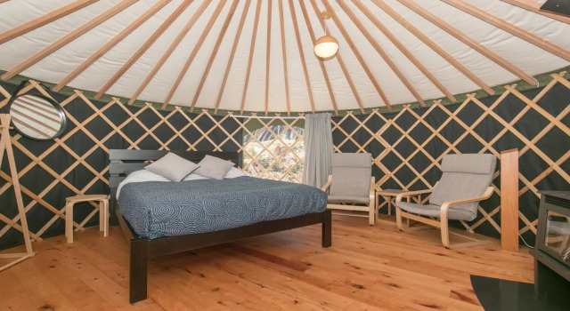 Oasis, Wanaka Yurt Accommodation
