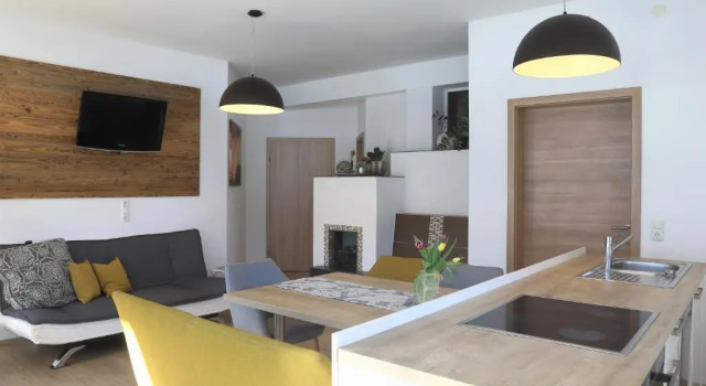 Апартаменты с 2 комнатами Ferienhaus Viktoria