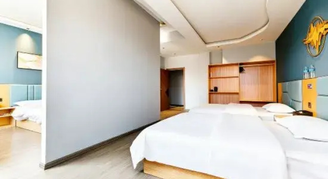 Люкс Wenshan Aowa Wisdom Hotel (Chengnan Passenger Station Sanqi International Trading Market Branch)