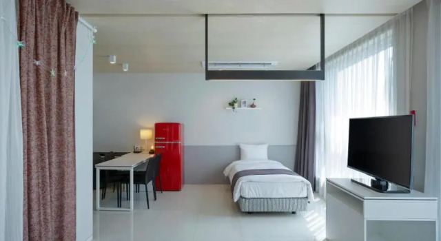 Люкс Premier Grand City Hotel Changwon