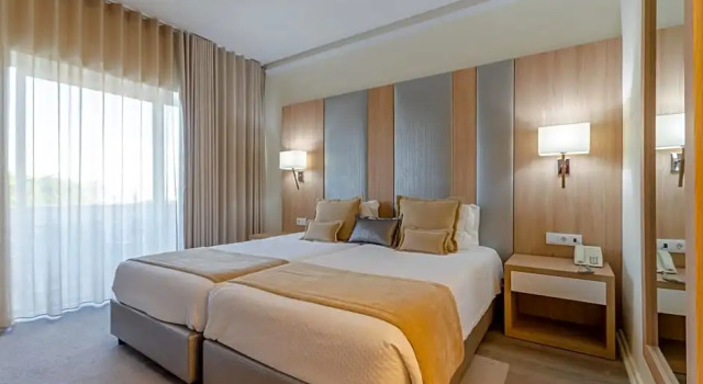 Номер Superior с видом на бассейн Hotel Lido