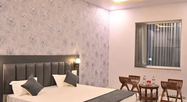 Номер Deluxe Hotel Rk Pushkar