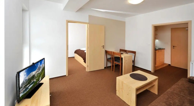 Aparthotel Belveder, Забронировать Апарт-отель Отели Татранска Ломницы 3 звезды, 3*