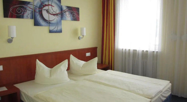 Трёхместный номер Comfort Park Hotel Rüdesheim