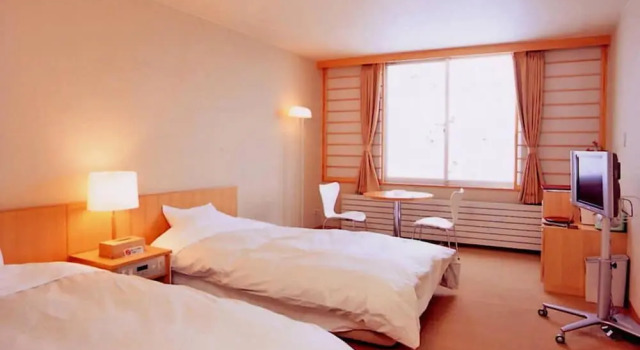 Двухместный номер Standard Tokachi Nauman Onsen Hotel arco