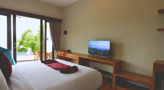 Двухместный полулюкс с видом на горы Munduk Tentrem Resort