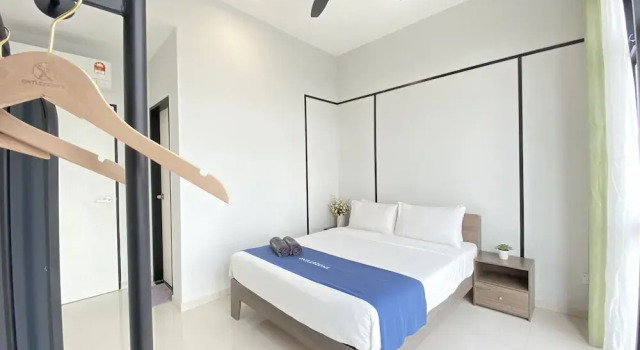Space Residency By Antlerzone, Varaa Huoneisto Hotellit Johor pysäköinnillä, Pysäköinti