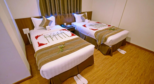 Camera doppia Superior Sanctuary Hotel