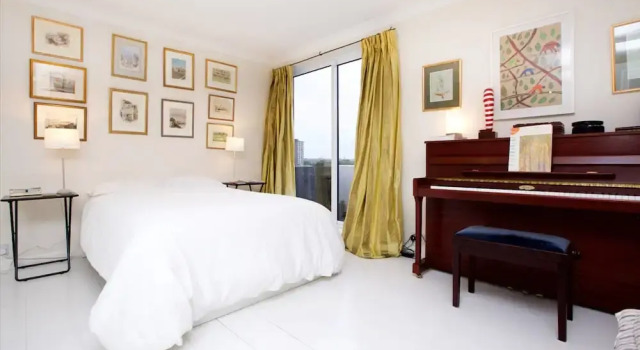 Beautiful 2bed Flat With Terrace in Battersea, Забронировать Отель Отели Лондона с парковкой, рядом с Старая Церковь в Челси, Парковка