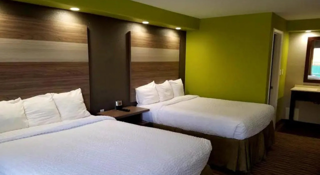Четырёхместный номер Deluxe Seabreeze Inn - Fort Walton
