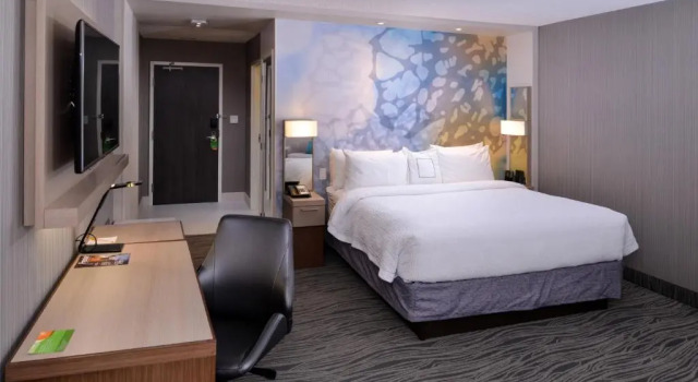 Номер Standard Courtyard by Marriott Saskatoon Airport