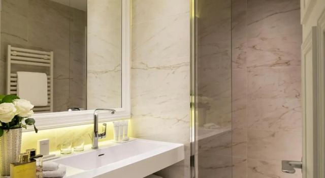 Двухместный номер Superior Hôtel Barrière LHermitage