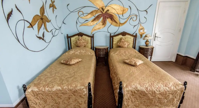 Одноместный номер Standard Pensiunea Paradis