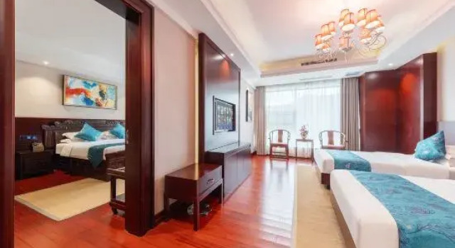 Люкс Deluxe Hongyuan Era Hotel