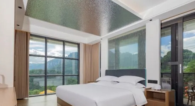 Семейный люкс Yijianrugu B&B (Enshi Grand Canyon)