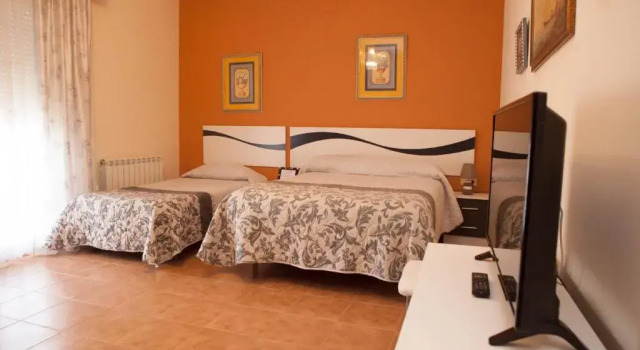 Семейный номер Standard La Rosaleda de Orgaz