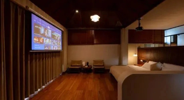 Семейный люкс Tengchong Dongpo Song's Aesthetic Hot Spring Hotel (Heshun Ancient Town Branch)