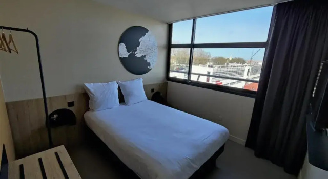 Двухместный номер Standard B&B HOTEL La Rochelle Centre Les Minimes