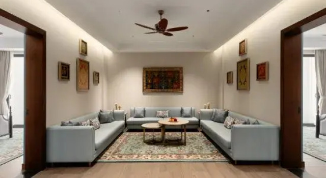 Четырёхместный люкс с 2 комнатами Wyndham Garden Udaipur Bhuwana