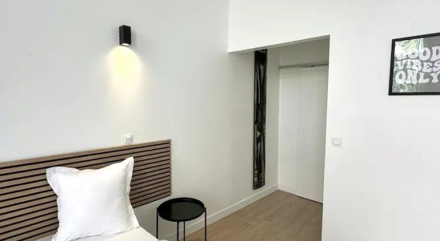 Двухместный номер Deluxe с балконом Maison Senac