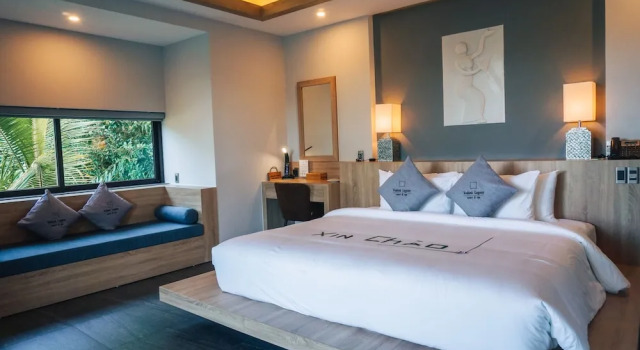 Номер Deluxe с 4 комнатами с балконом Vedana Lagoon Resort & Spa