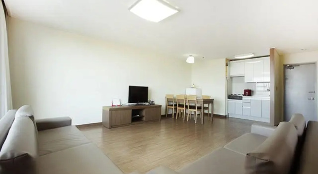 Семейный номер Standard I Park Condominium Seoraksan