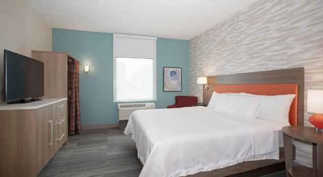 Одноместный люкс Home2 Suites By Hilton Omaha Un Medical Ctr Area