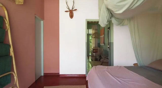 Двухместный люкс с видом на бассейн Casa Tikiri