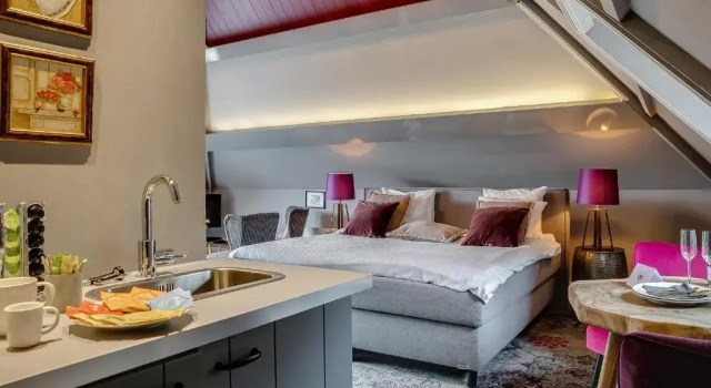 Люкс Superior Boutique Hotel t Vosje