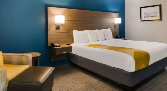 Двухместный номер Standard Best Western Eastland