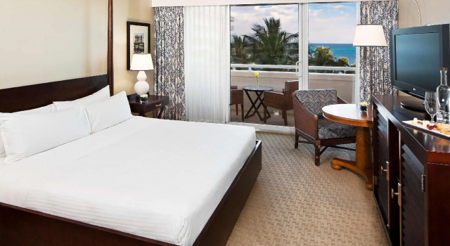 Двухместный номер Premium с видом на океан Melia Nassau Beach All Inclusive