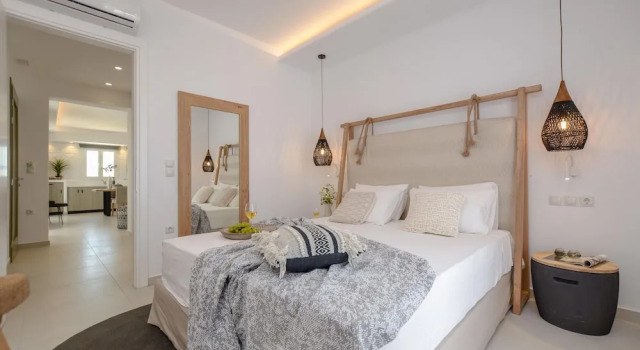 Люкс Superior с 2 комнатами с видом на море Sea & Olives Suites Hotel and Villas
