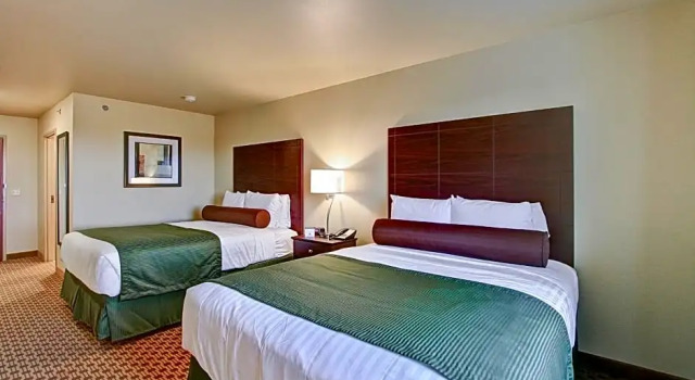 Standard- firedobbelt værelse Castle Rock Inn & Suites