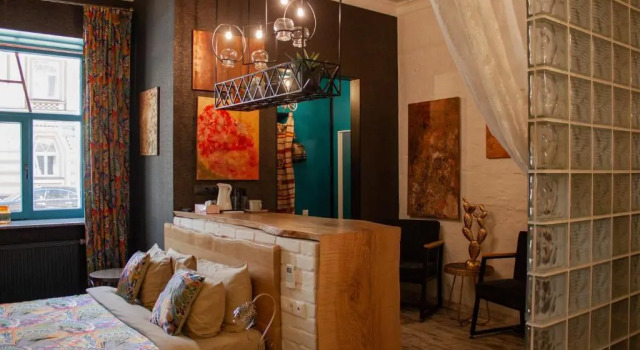 Люкс Deluxe MaNNa Boutique Hotel