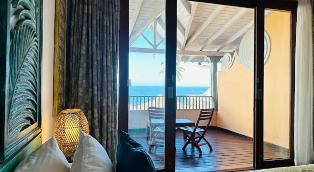 Двухместный номер Standard с балконом и с красивым видом из окна Thaproban Pavilion Resort and Spa