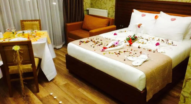 Номер Deluxe My Green Otel
