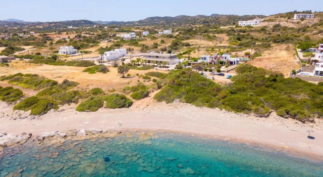 Вилла с 2 комнатами Smaragdi Beachfront Villa