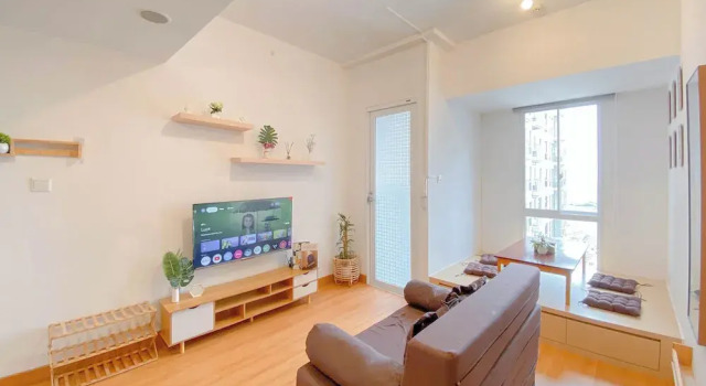 Comfy 1BR at 35th Floor Tokyo Riverside PIK 2 Apartment, Book Apartment Jakarta Jakarta Province