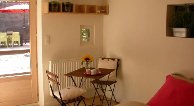 Standard Twin room B&B Le Lodge
