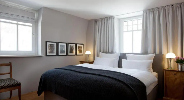Апартаменты c 1 комнатой с видом на горы Boutique Apartments Bezau
