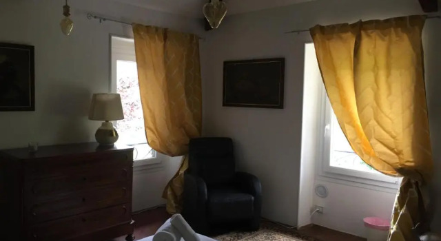 Трёхместный номер Standard с видом на горы Villa Cesarina