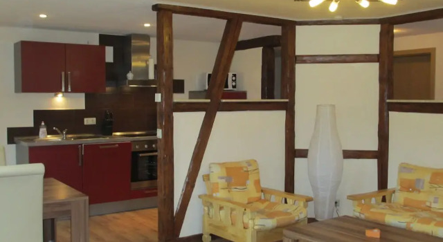 Апартаменты Comfort с красивым видом из окна Landhotel Thürmchen